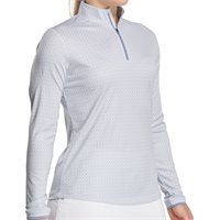 FootJoy Sun Protection Printed Quarter Zip Previous Season Apparel Style