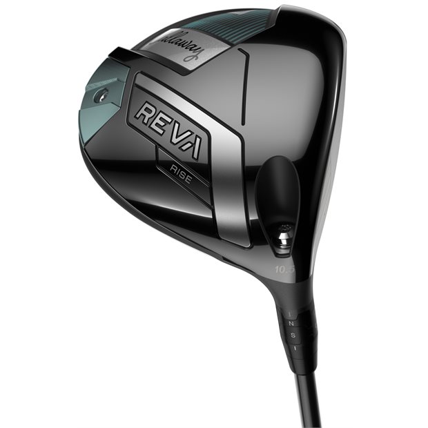 Callaway REVA Rise Ladies Driver Golf Club - 12.5° Loft - Ladies Flex - Graphite Shaft