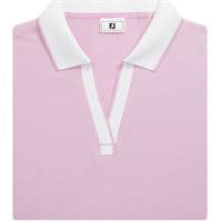 View FootJoy Notch Vneck Previous Season Apparel Style Shirt Orchid