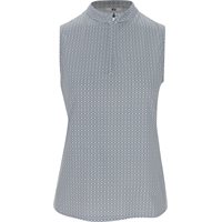 FootJoy Quarter Zip Sleeveless Printed