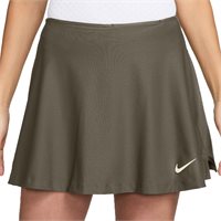 View Nike Dri-Fit Flouncy Skort Tarp Green/Pale Ivory