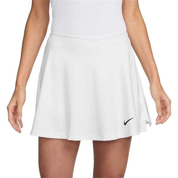 Nike Dri-Fit Flouncy Ladies Skort - White/Black - Size: XS