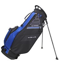 View Golf Trends Links Ultra Lite 5.0 Stand Black Royal