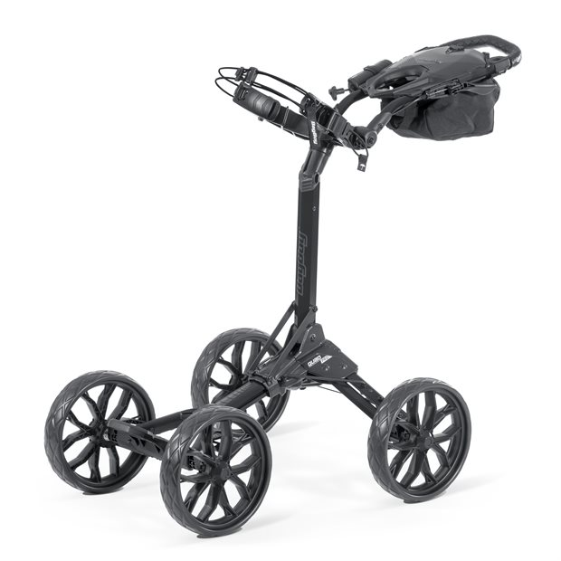 Bag Boy Quad Pro Pull Cart - Black/Slate