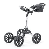 View Bag Boy Quad Pro Pull Cart White/Black