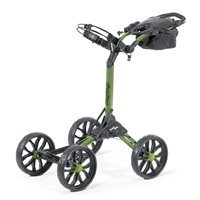 View Bag Boy Quad Pro Pull Cart Green/Black
