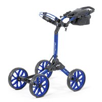 View Bag Boy Quad Pro Pull Cart Royal/Black