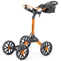 View Bag Boy Quad Pro Pull Cart Orange/Black