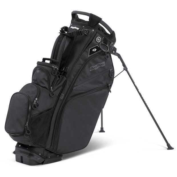 Bag Boy Chiller Pro Hybrid Stand Bag - Black Charcoal