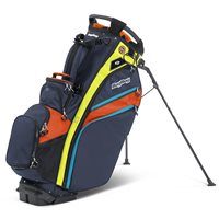 View Bag Boy Chiller Pro Hybrid Stand Navy Orange Citrus