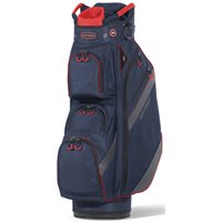 View Datrek DG Lite III Cart Navy Red Charcoal