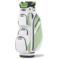 View Datrek DG Lite III Cart White Green Checkered