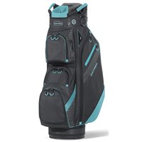 View Datrek DG Lite III Cart Black Turquoise White Dots