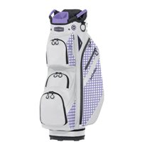 View Datrek DG Lite III Cart White Lavender Checkered