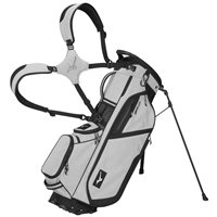 View Mizuno BR-D4 Stand Heathered Grey