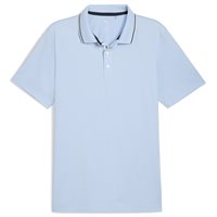 View Puma MATTR Elevated Solid Shirt Haute Tropic/Deep Navy