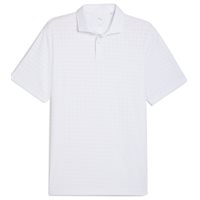 View Puma MATTR Houndstooth Shirt White Glow