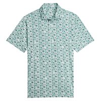 View Puma MATTR Port Shirt Green Terrain/White Glow