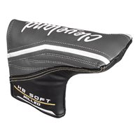 View Cleveland HB Soft Milled Blade Headcover Gray/Silver/Yellow
