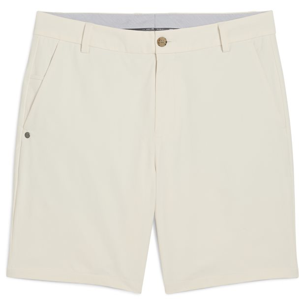 Puma 101 Avant Flat Front Shorts - Alpine Snow - Size: 33w