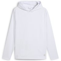 View Puma CloudSpun Tech Hoodie Outerwear White Glow