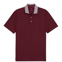 View Puma MATTR Stripe Jacquard Shirt Ruby Shimmer