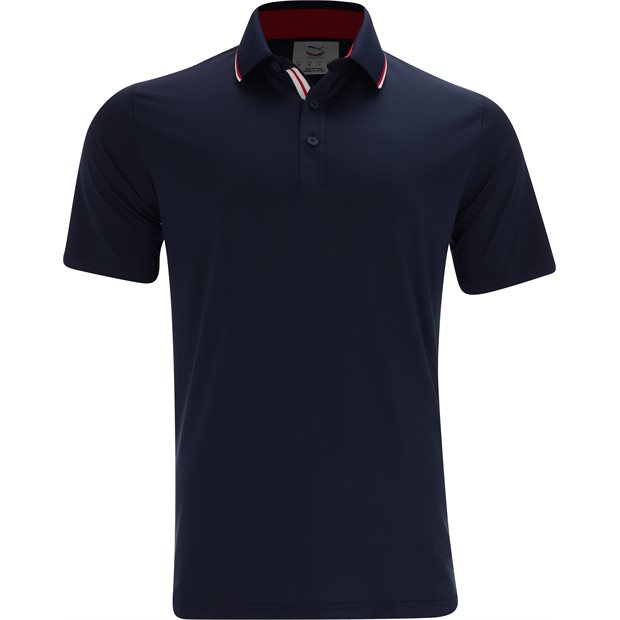 Puma Puma X Volition Tipped Polo Shirt - Deep Navy - Size: L
