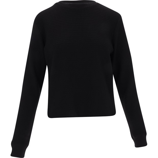 Puma Boulder Ladies Crew Sweater - Puma Black - Size: L