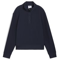 View Puma Boulder Half Snap Outerwear Deep Navy