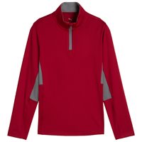 View Puma Youth Pure 2.0 1/4 Zip Outerwear Dark Crimson