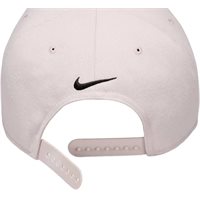 View Nike Structured Dri-Fit Pro Golf Hat Platinum Violet/Anthracite