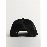 View Nike Rise Dri-Fit Trucker Golf Hat Black