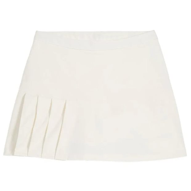 Puma Puma X AP ASYM Pleat Ladies Skort - Warm White - Size: M
