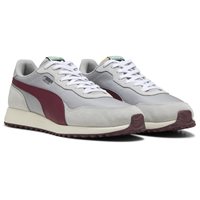 View Puma Puma Helsinki G Spikeless Ash Gray/Ruby Shimmer/Frosted Ivory