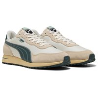 View Puma Helsinki G Spikeless Frosted Ivory/Green Terrain/Light Straw