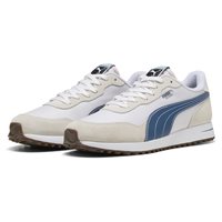 View Puma Puma Helsinki G Spikeless Puma White/Dark Indigo