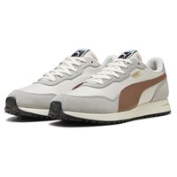View Puma Puma Helsinki G Spikeless Vapor Gray/Brown Mushroom