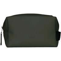 View RAINS Wash Bag Small W3 Luggage Green