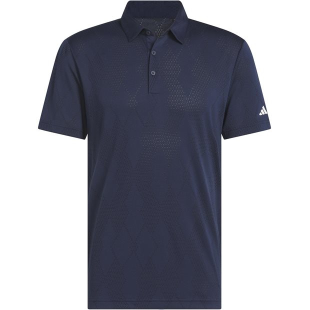 Adidas ULT 365 Micro Texture Polo Shirt - Collegiate Navy - Size: XL