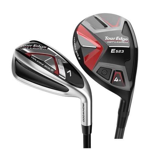 Tour Edge Iron Set Hot Launch E523 Ironwood Combo (0)