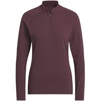 Adidas Ultimate365 Solid 1/4 Zip Mock