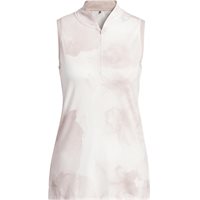 Adidas Ultimate365 Tour Print Sleeveless Shirt