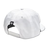 View FootJoy Signature Rope Hat Golf Hat White