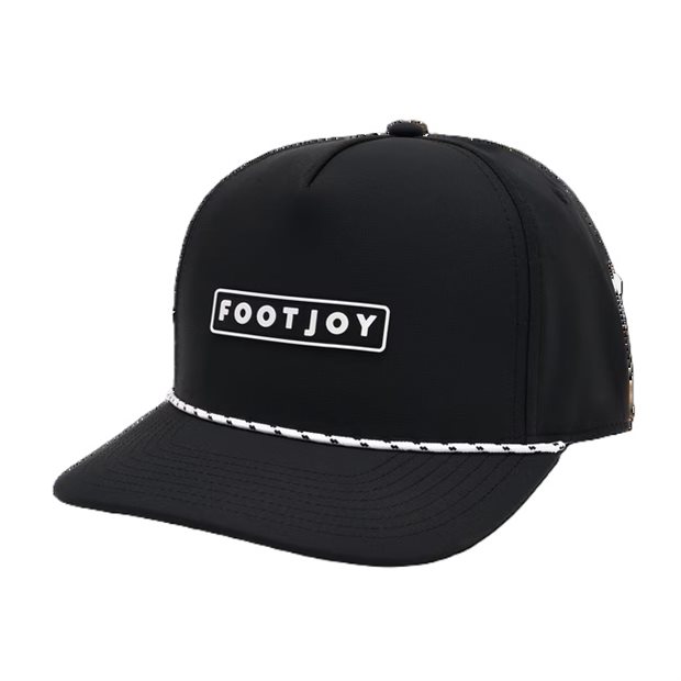 FootJoy Signature Rope Hat Hat - Black
