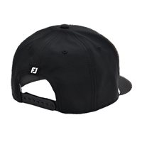 View FootJoy Signature Rope Hat Golf Hat Black
