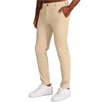 View REDVANLY Bradley Pull On 32" Pants Pale Khaki