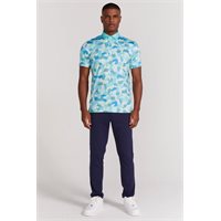 View REDVANLY Bradley Pull On 32" Pants Midnight Navy