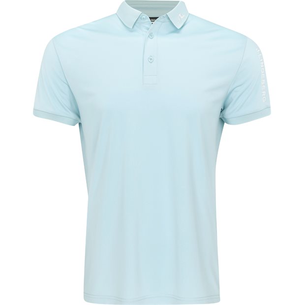 J. Lindeberg TourTech Polo Shirt - Winter Sky - Size: XXL