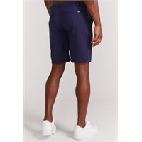 View REDVANLY Varick Pull On 9" Shorts Midnight Navy