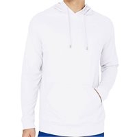 View REDVANLY Larkin Hoodie Outerwear Bright White